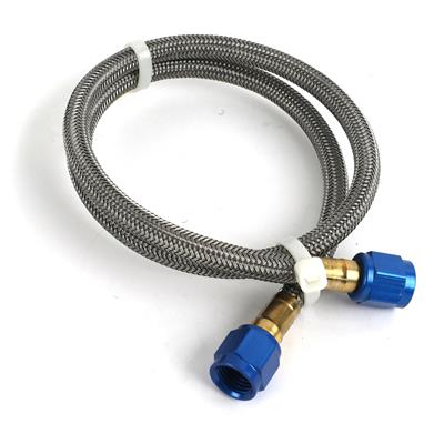 NOS Nitrous Hose 4 AN 2' Blue Line 15230NOS NOS Nitrous Hose 4 AN 2' Blue Line 15230NOS