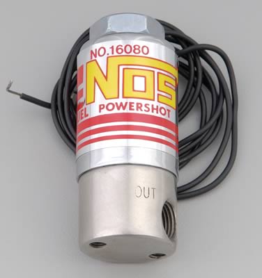 Nitrous Oxide Systems (NOS) 16080-CNOS NOS Super Powershot Fuel