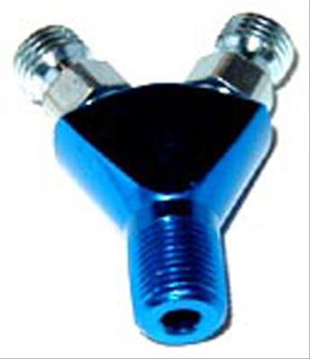 NOS Flare Jet 'Y' Fitting 17255NOS NOS Flare Jet 'Y' Fitting 17255NOS