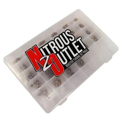 Nitrous Outlet 00-00401 Nitrous Outlet Flare Jet Packs | Summit Racing