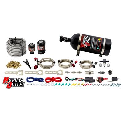 Nitrous Outlet 00-10040-10 Nitrous Outlet EFI Single Nozzle