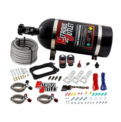 Nitrous Outlet 00-10135-10 Nitrous Outlet Nitrous Oxide Plate