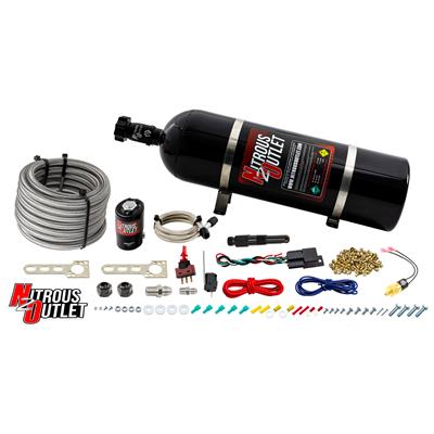 邦楽 NITRO DJOASIS etc.. Nitrous Express Nitrous Oxide Injection System Kit 20920-15 – Firepunk