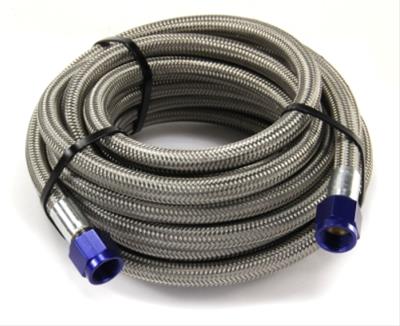 Nitrous Outlet 00-21330 Nitrous Outlet Stainless Steel Braided 