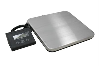 Digital Postal Scale with AC Adapter Silver