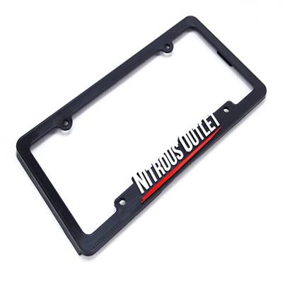 Nitrous Outlet 00-92200 Nitrous Outlet Logo License Plate Frames