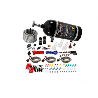 Nitrous Outlet 22-80001 Nitrous Outlet X-Series Nitrous Oxide