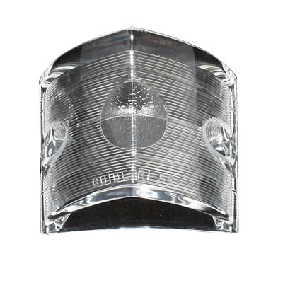 68 Chevy Bel Air Biscayne Red White LED Rear Tail Back Up Light Lenses