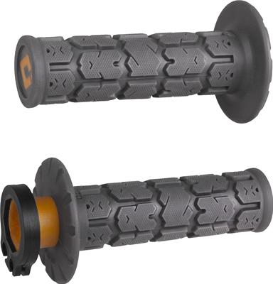 ODI MX V2 Lock-On Half Waffle Dirtbike Grips