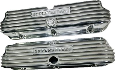 Offenhauser 5487 HR Offenhauser Cast Aluminum Valve Covers
