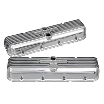 CHEVROLET Offenhauser 5614 Offenhauser Cast Aluminum Valve Covers ...