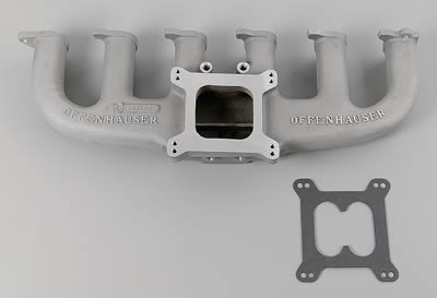 Offenhauser intake for ford 300 #5