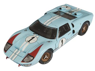 1:18 Scale Ford GT40 Le Mans Diecast Model SC411GULF-BL
