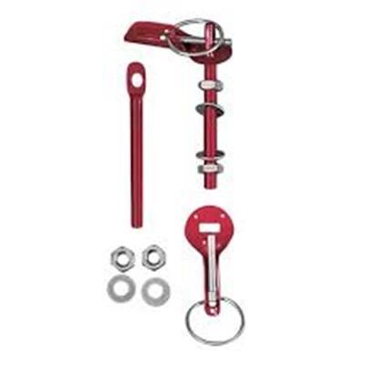 OMP Pairs Bonnet Pins Red