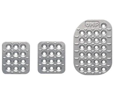 OMP Aluminum Pedal Set