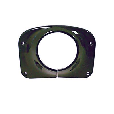 Omix Steering Column Cover Black 76-86 Jeep CJ Models