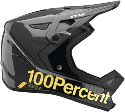 100 percent bike helmet Altis Density EPS foam construction this is a helmet that does an incredible job of dissipating and reducing the shock of an impact to the head 100% 957227 100 Percent Status