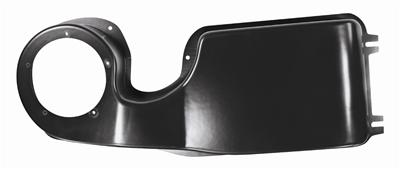 A/C Delete Panel For 94-04 Chevy GMC Truck S-10 Sonoma – Steel Blower Cover, Bolt-In By Lewis Metal Work