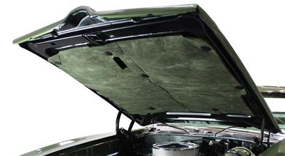 Repops CH114 Hood Insulation Pad Kit For 1968-1969 Chevy Chevelle - Original Style