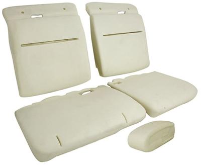 Restoparts Manufactured Custom Molded Front Bench Seat Foam L240689