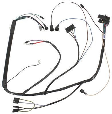 1969 Gto Wiring Harnes - Wiring Diagram Schemas
