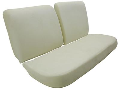 Replacement Foam for Front Bucket Seats [Late Bus]