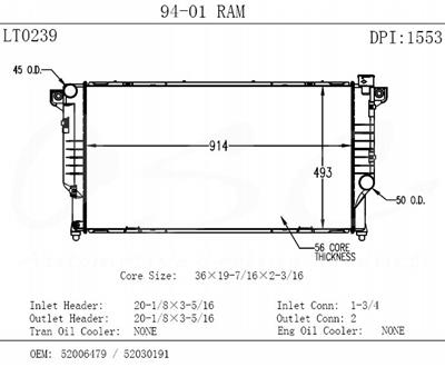 OSC Automotive Radiators