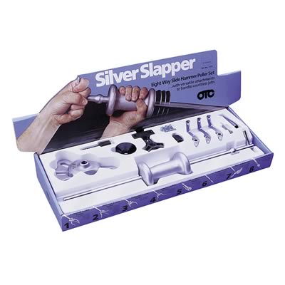 OTC Tools 1179 OTC Silver Slapper 8-Way Slide Hammer Puller Sets