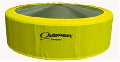Outerwears Prefilters 10-1141 Air Cleaner Pre-Filter, Polyester, Blue, 14 in. Diameter, 3 in. Height, Each thumbnail 3
