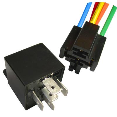 PICO Wiring 5591PT Pico Relay and Connector Kits | Summit Racing