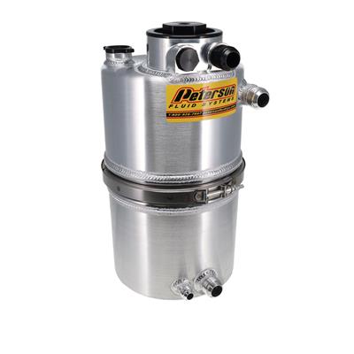 Réservoir Aluminium Sec Peterson Fluid 5 Gal – Double Récupération, Parfait Pour La Compétition