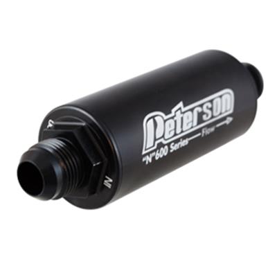 Peterson Fluid Systems Fuel Filter -10AN 45 Micron
