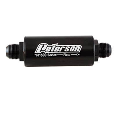 Peterson Fluid Systems Fuel Filter -6AN 60 Micron thumbnail 2
