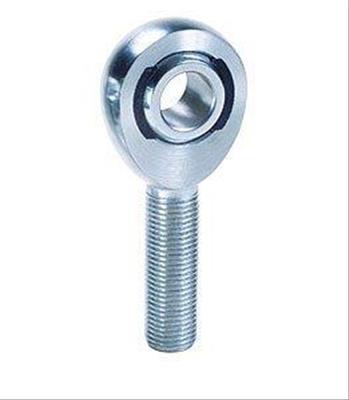 PSC Rod Ends REXML12 End, 3/4 in.-16 LH, Male Threads, 1-piece, Chromoly, 0.750 in. Bore, Each