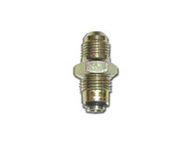 PSC AN to Metric Adapter Fittings SF02 Fitting, Adapter, Threads, Straight, Steel, Zinc, -6 AN, M16 x 1.5 O-ring, Each thumbnail 3