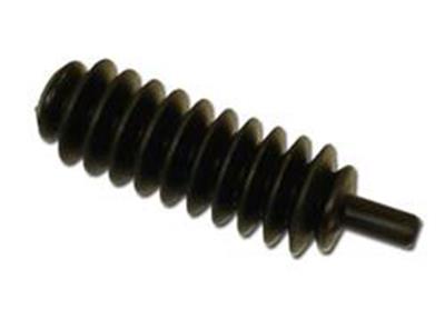 PSC Vent Bellows VB01 Bellow, Black, Rubber, 1/4 in. Inlet, Universal, Each thumbnail 2
