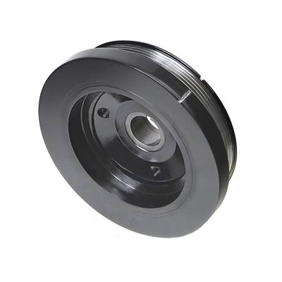 Professional Products PowerForce Harmonic Dampers 80037 Balancer, PowerForce, Neutral Balance, Nodular Iron, Black, Chevy, 7.4, 8.2L, Each