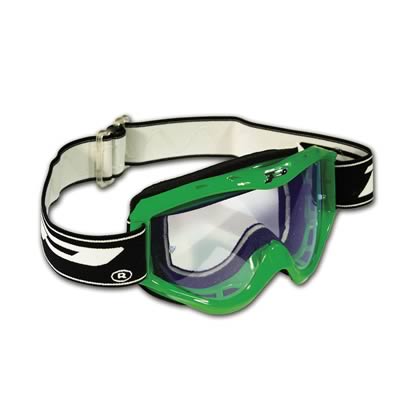 Pro Grip 3201 Raceline Goggle (White - View #8