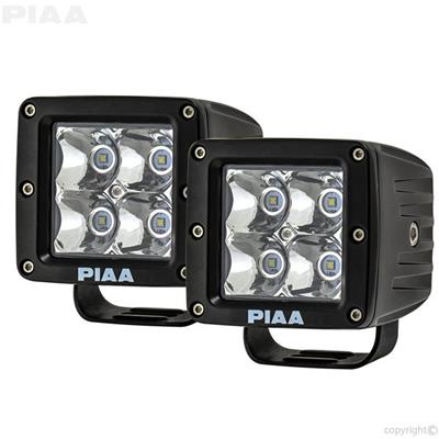 PIAA 26-06603 PIAA Quad Series Light Pods | Summit Racing