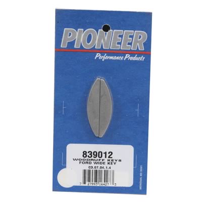 Pioneer Automotive 839012 Pioneer Shaft Keys | Summit Racing