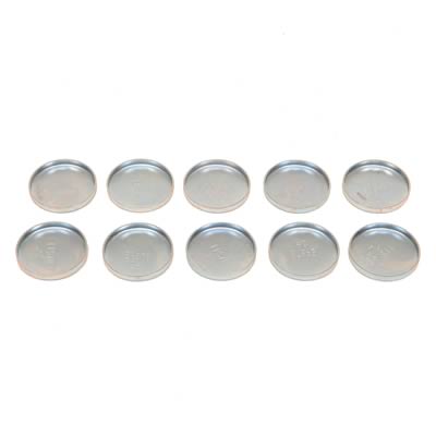 Pioneer Performance Freeze Plugs EPS-78-10 Expansion Plugs, Steel, 2 7/64 in. Diameter, Set of 10 thumbnail 2