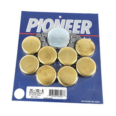 Pioneer Automotive PE-102-B Pioneer Performance Freeze Plugs