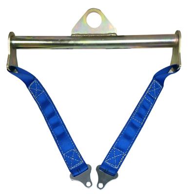 Long Straps Steel/Nylon Each Pit-Pal Products 201 Engine Lifting Sling 22 in 