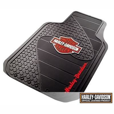 Harley-Davidson® Floor Mats