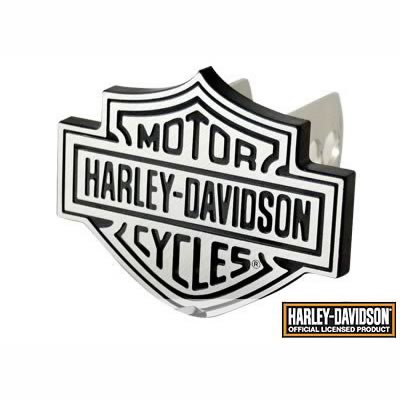 Harley trailer on sale hitch cover