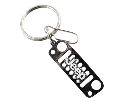 Summit Gifts 004477R01 Jeep Grille Enamel Key Chains | Summit Racing