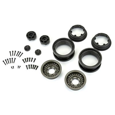 Proline Racing PRO282600 Pro-Line Black Rhino Armory Aluminum SCX6