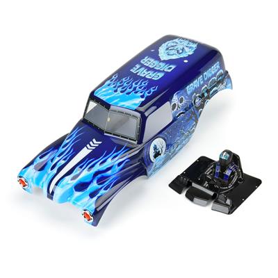 Proline Racing PRO359313 Pro-Line Grave Digger Fire and Ice