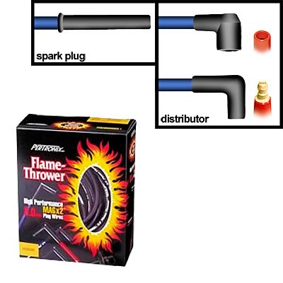 PerTronix 8MM Universal Wire Set (Black) 808280 PerTronix 8MM Universal Wire Set (Black) 808280