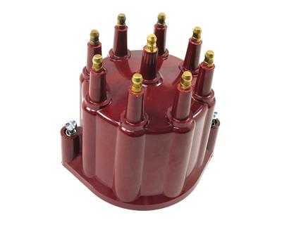 PerTronix Distributor Cap Red w/Male Tower D650711 PerTronix Distributor Cap Red w/Male Tower D650711